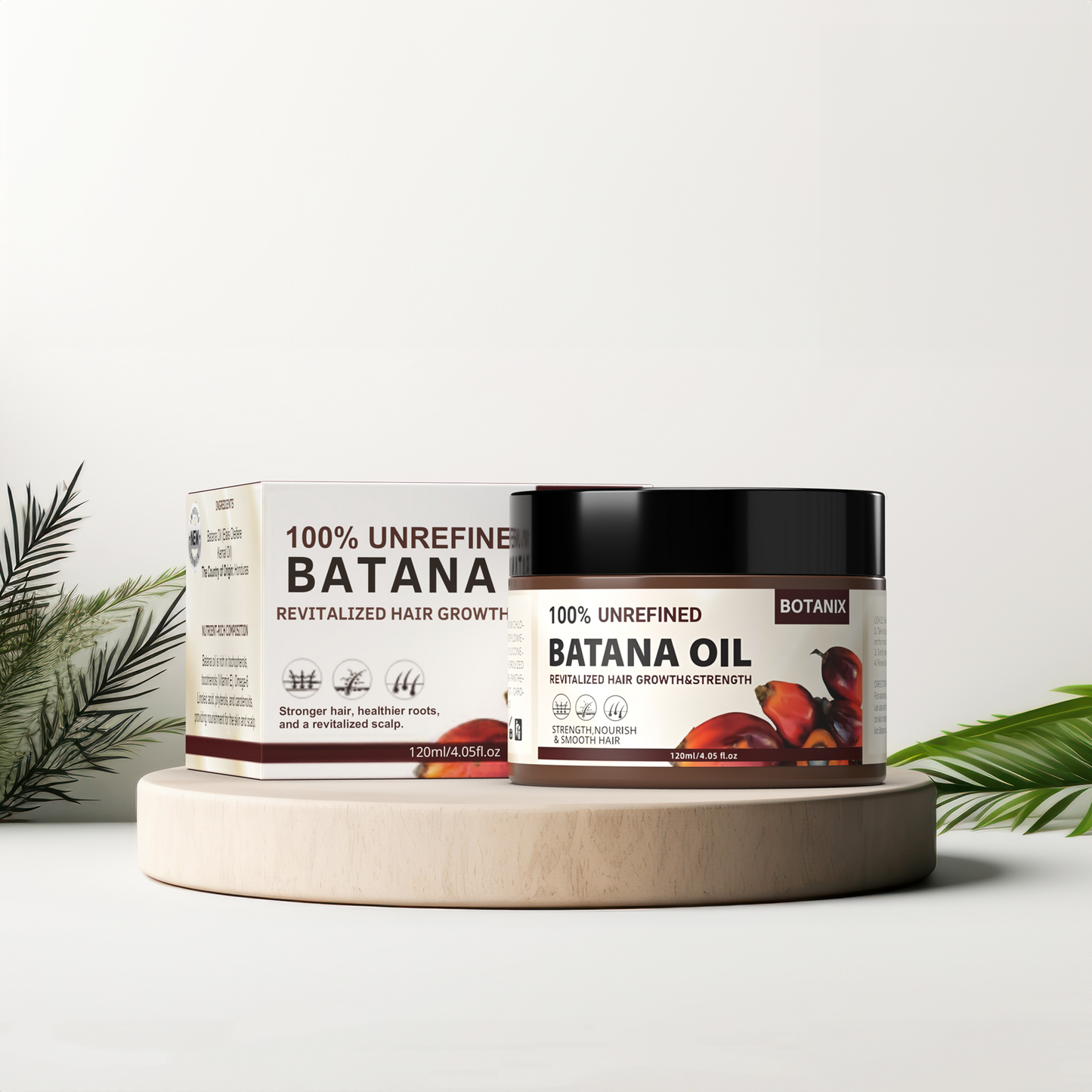 Batana Natural Hair Growth Oil