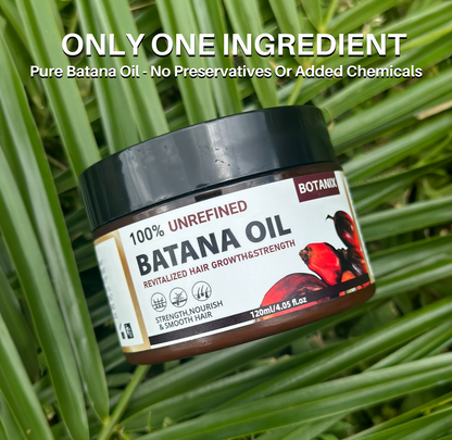 Batana Natural Hair Growth Oil
