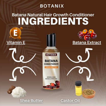 Batana Natural Hair Growth Conditioner